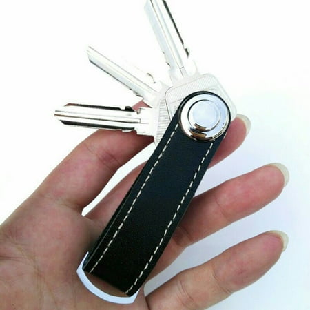2 Extra Key Rings and Gift Box Wallet Key Chain with Long Chains 15 Lancher Anti Lost Keychain with